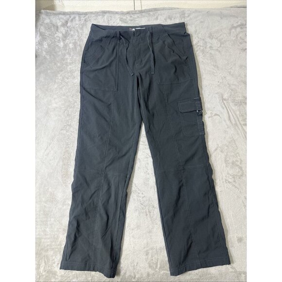 Nike ACG Pants - Nike ACG Womens Lined Cargo Pants Size 10 Outdoor Hiking Trail Gray
